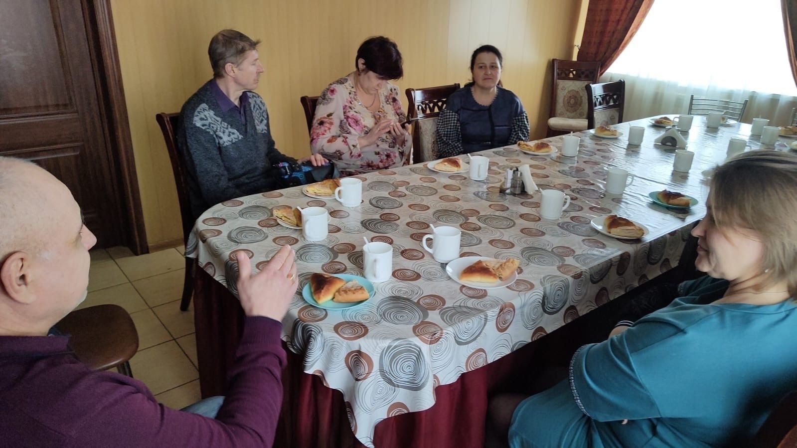В Пестрецах состоялась встреча приемных родителей и опекунов
