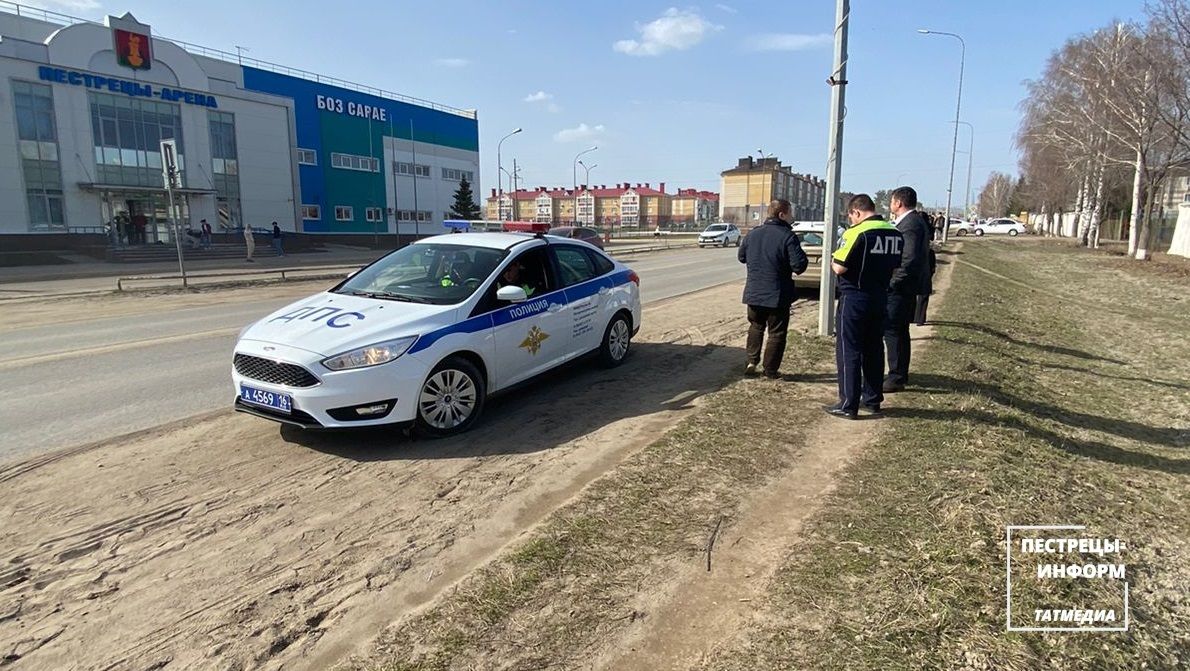 На прошлой неделе на пестречинских дорогах произошло 12 ДТП