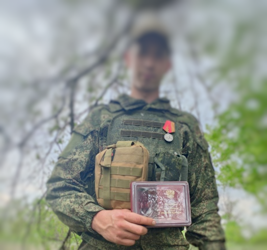 Питрәч районында туып үскән егетне Жуков медале белән бүләкләделәр