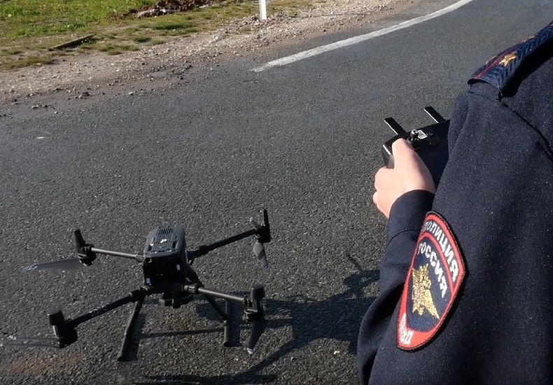 В Татарстане «встречку» будут фиксировать с помощью квадракоптеров