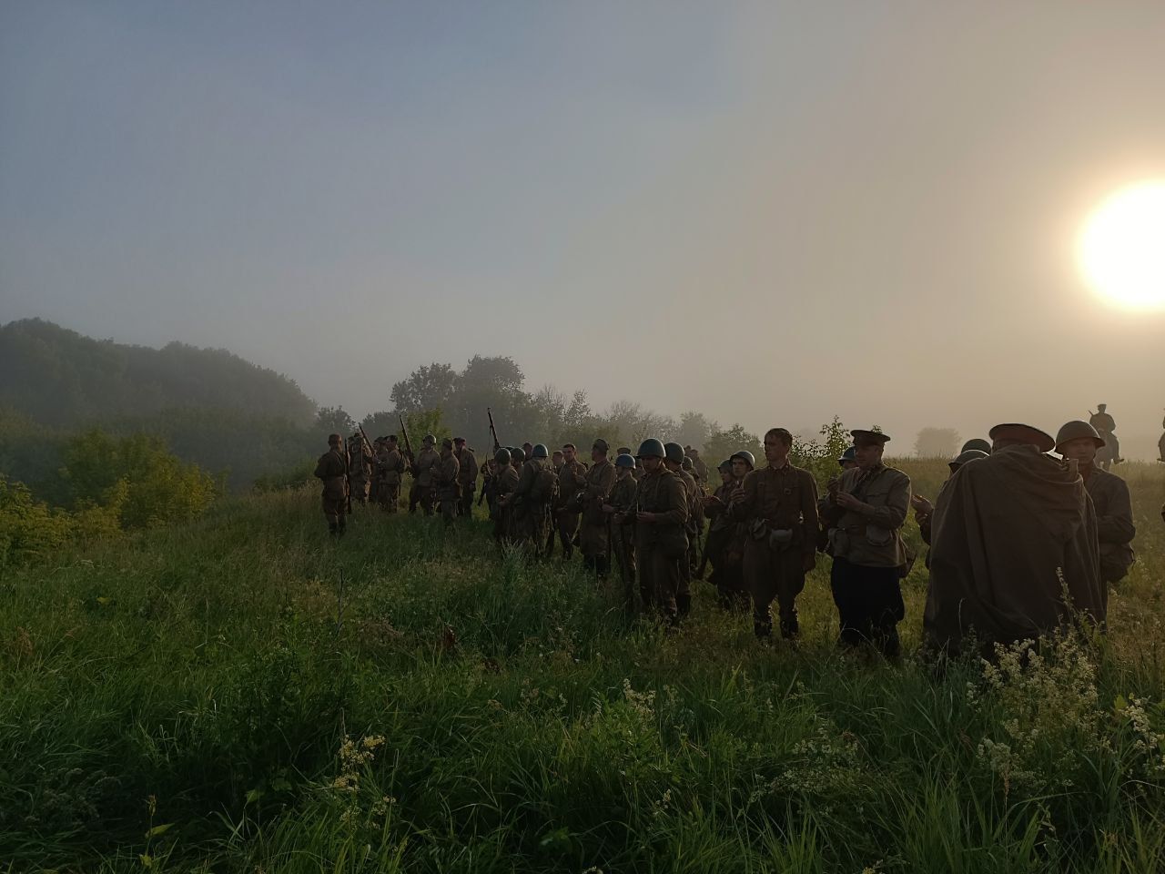 В Альвидино состоялась реконструкция «1941г. Вторжение»