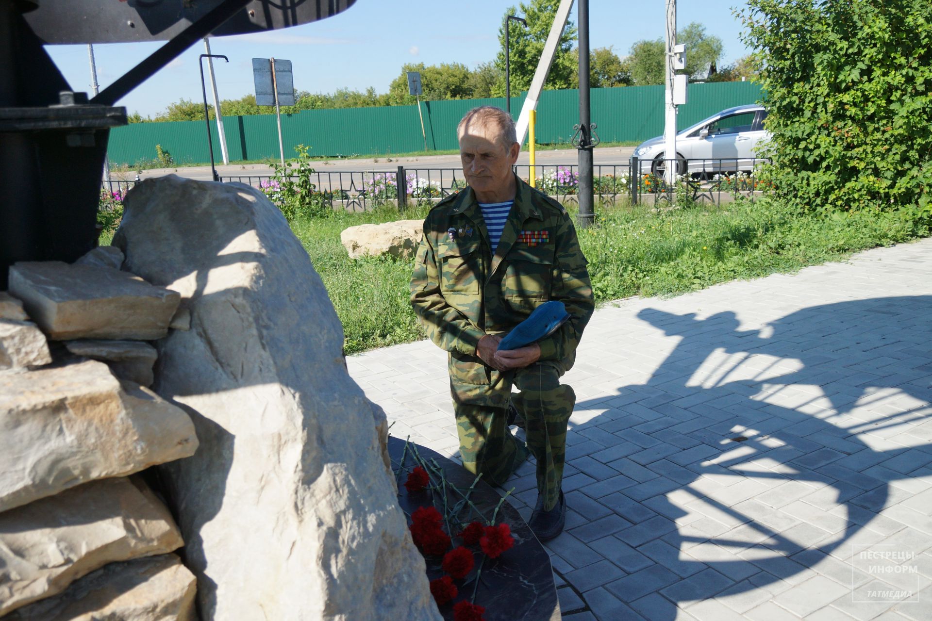 Пестречинские десантники отметили день ВДВ