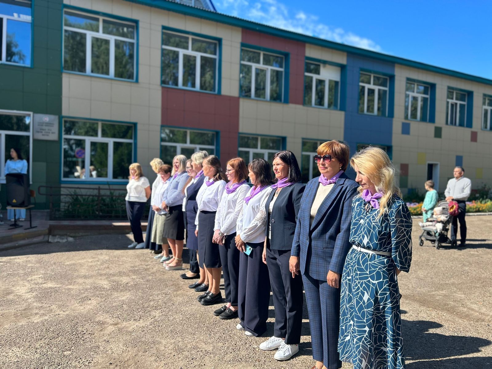 В Кощаково прошла акция «Помоги собраться в школу»