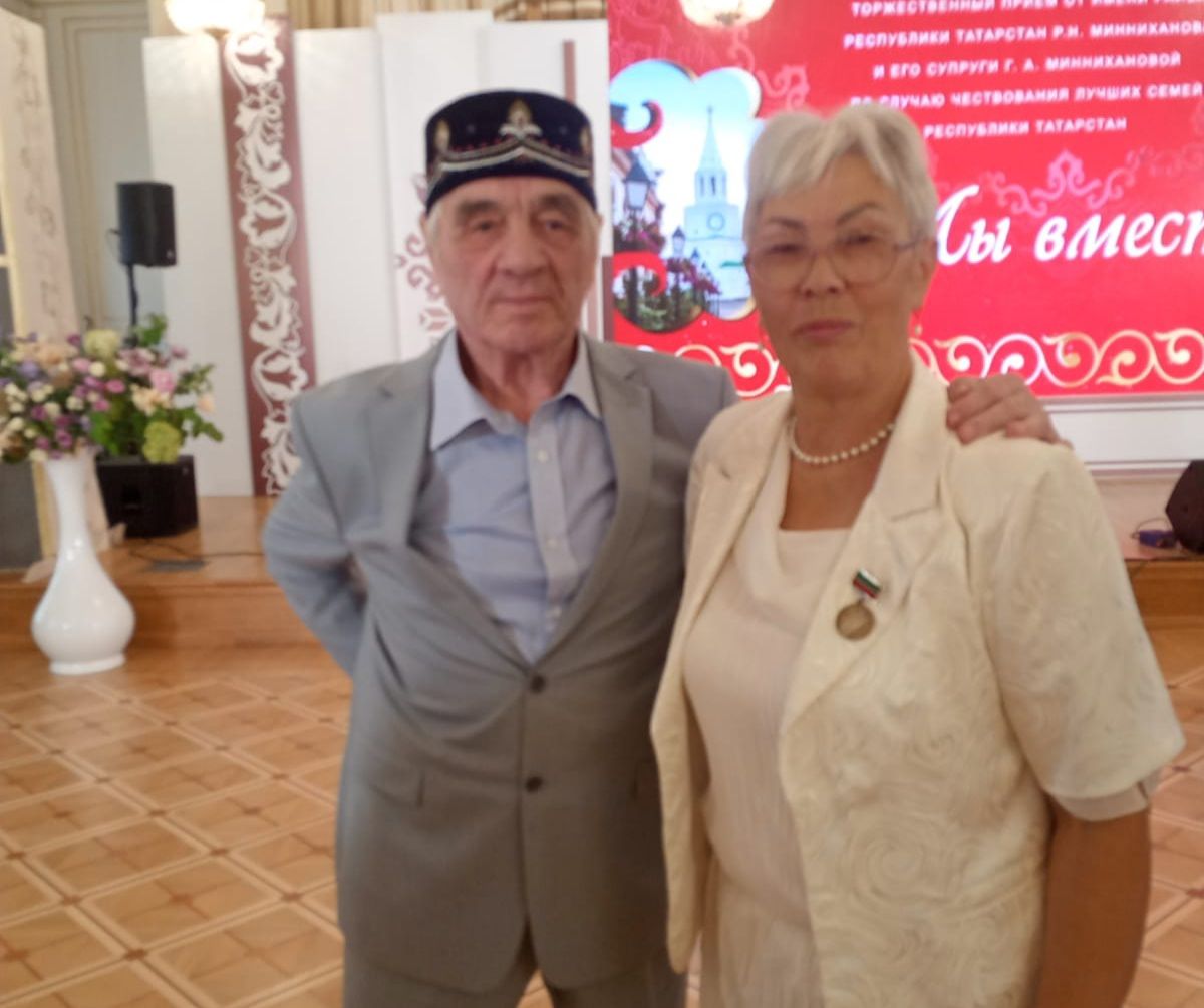 Семью из села Шали пригласили на торжественный прием Раиса Татарстана