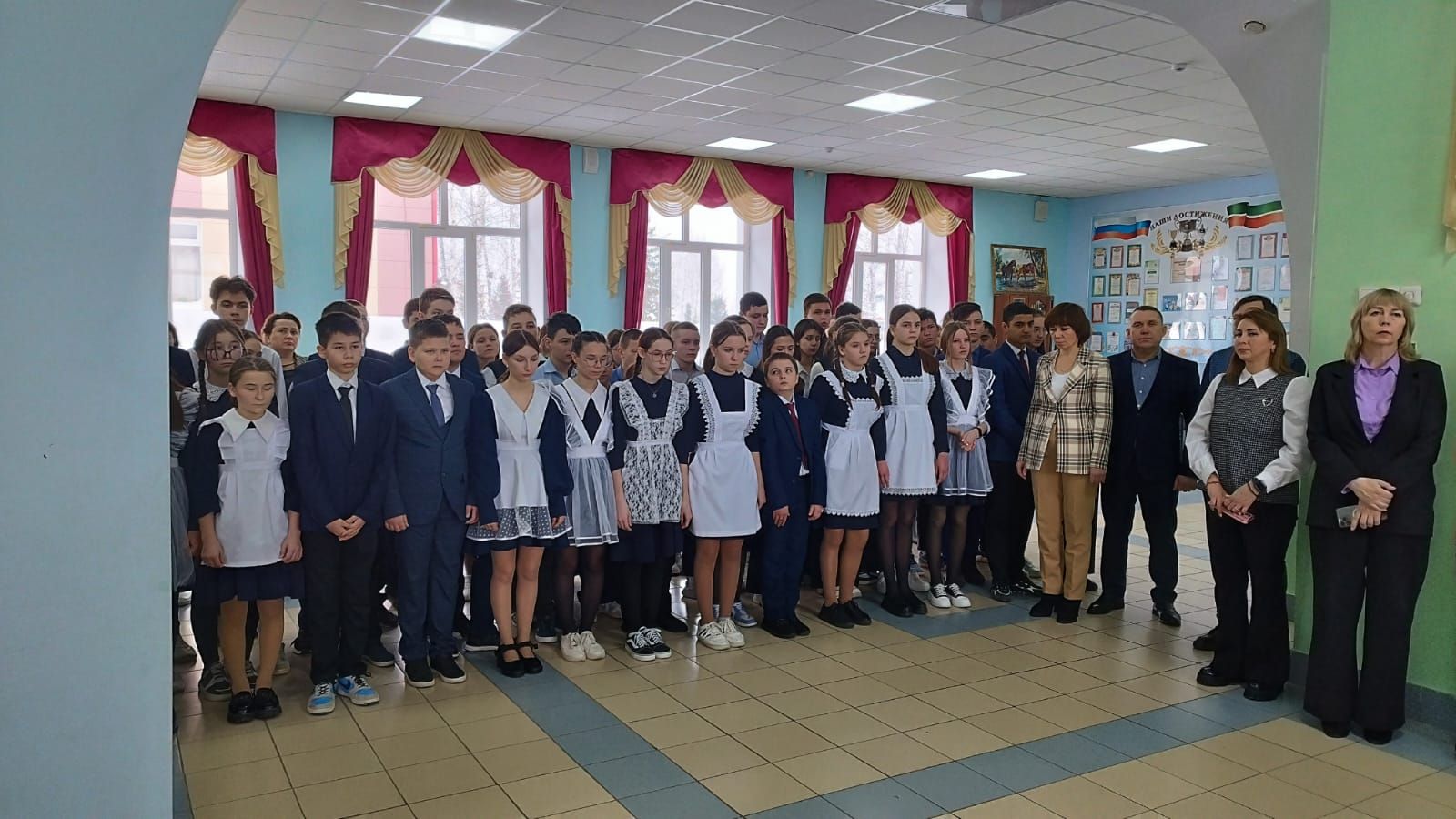 В Пестрецах увековечили память участника спецоперации Анатолия Александрова