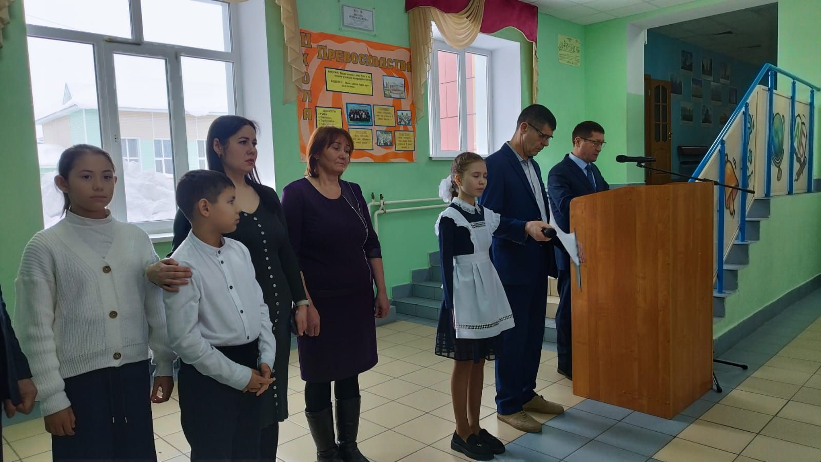 В Пестрецах увековечили память участника спецоперации Анатолия Александрова