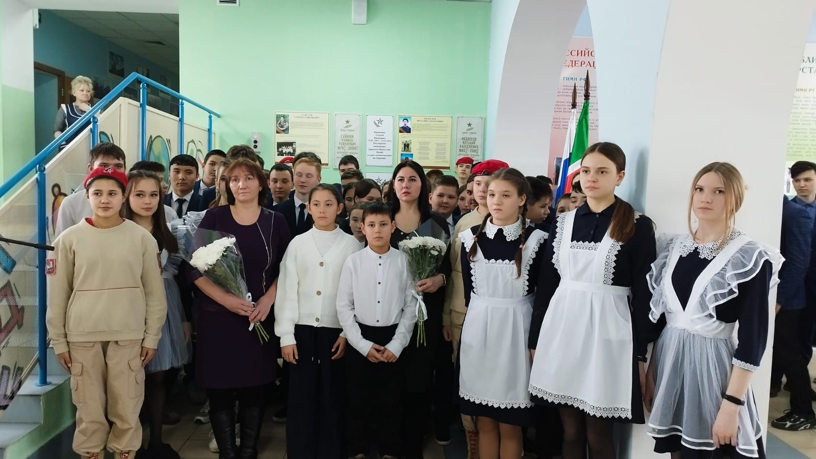 В Пестрецах увековечили память участника спецоперации Анатолия Александрова