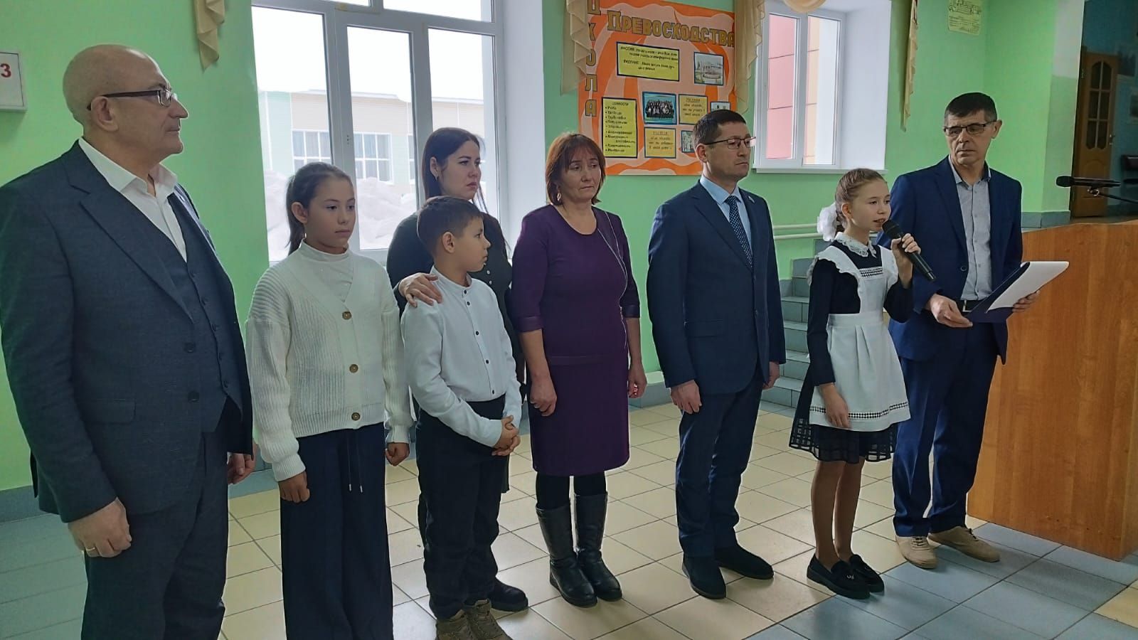 В Пестрецах увековечили память участника спецоперации Анатолия Александрова