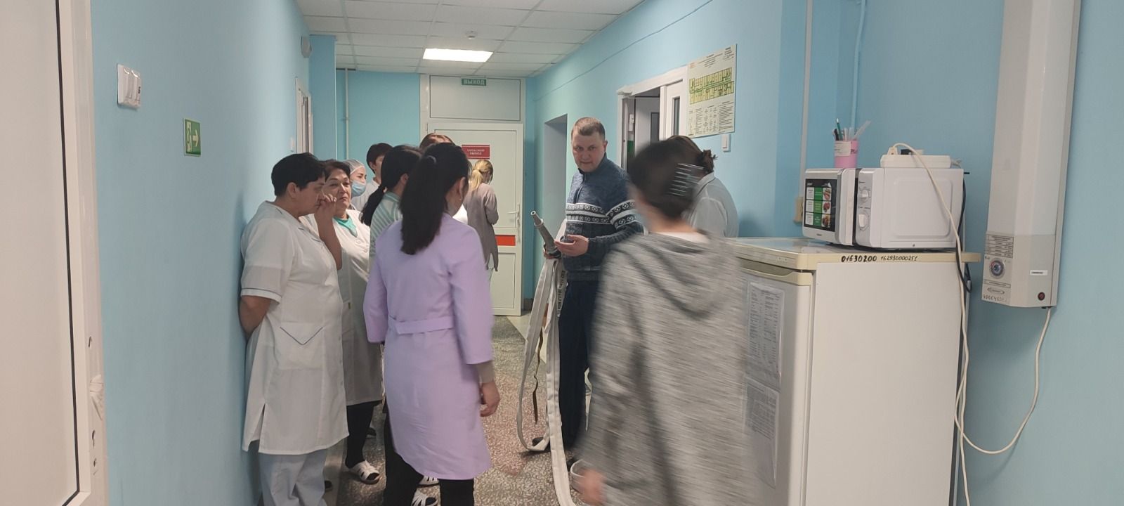 В Пестречинской ЦРБ прошла плановая тренировка