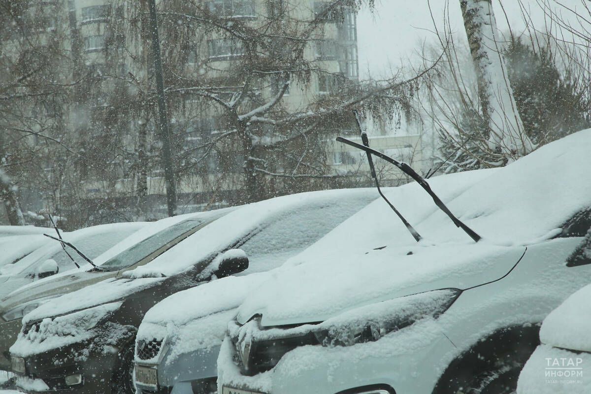 В выходные в Пестречинском районе температура поднимется до +1 градуса
