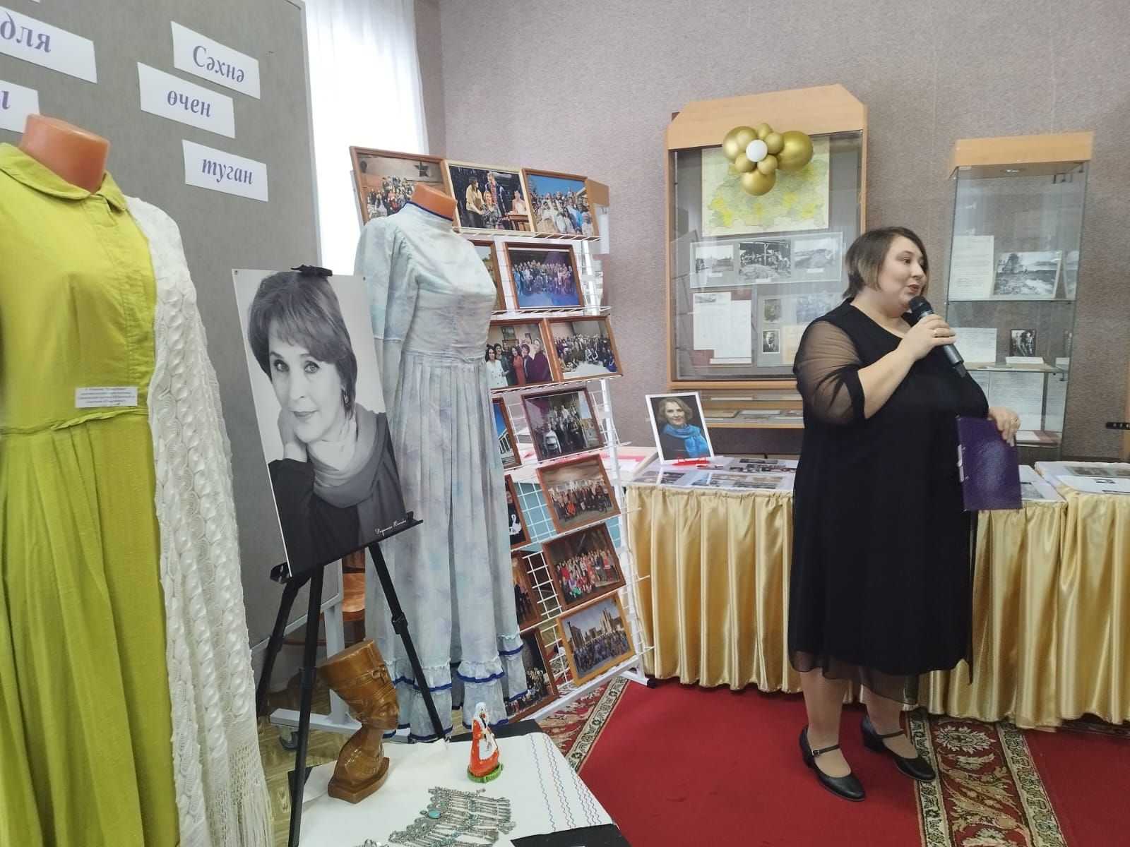 В Пестрецах почтили память народной артистки РТ Раушании Юкачевой