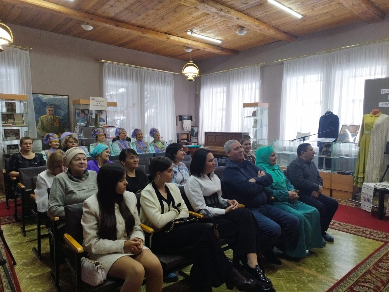 В Пестрецах почтили память народной артистки РТ Раушании Юкачевой