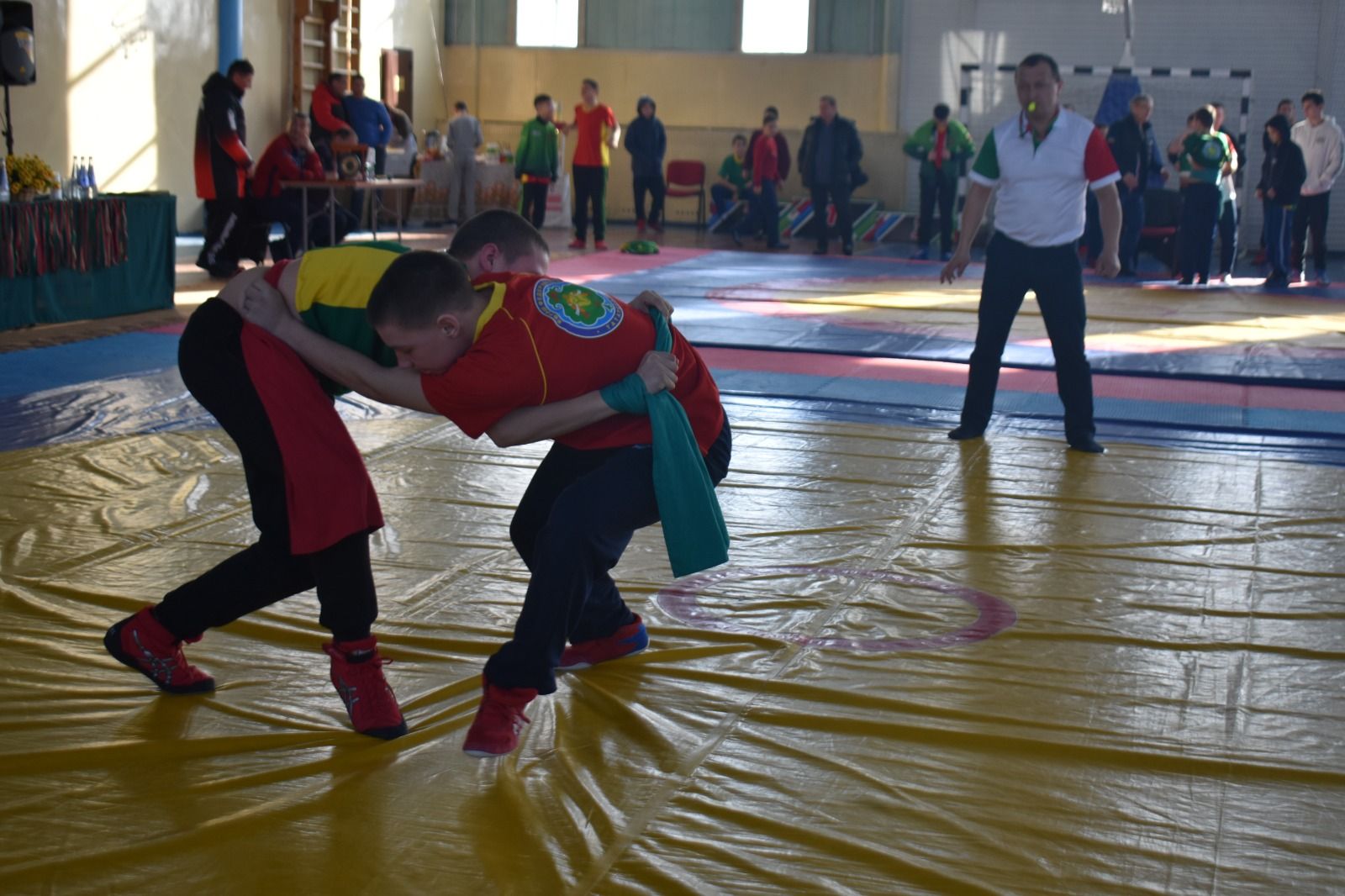 Турнир по борьбе «Корэш» собрал в Пестрецах 120 спортсменов