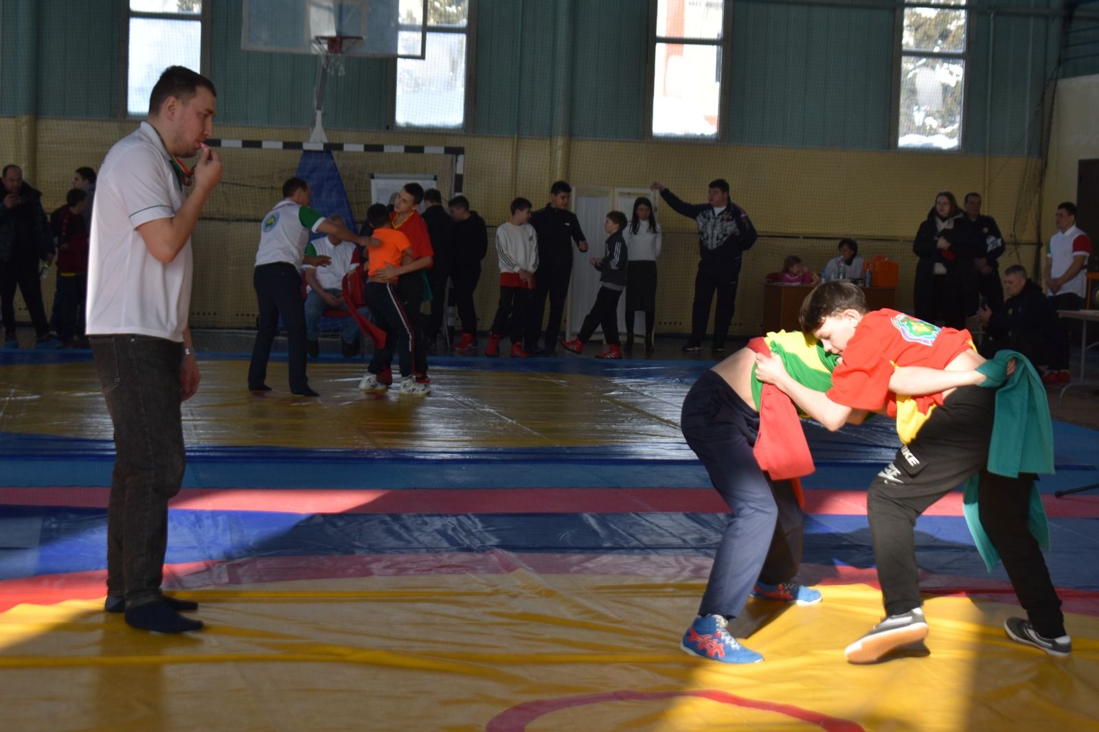 Турнир по борьбе «Корэш» собрал в Пестрецах 120 спортсменов