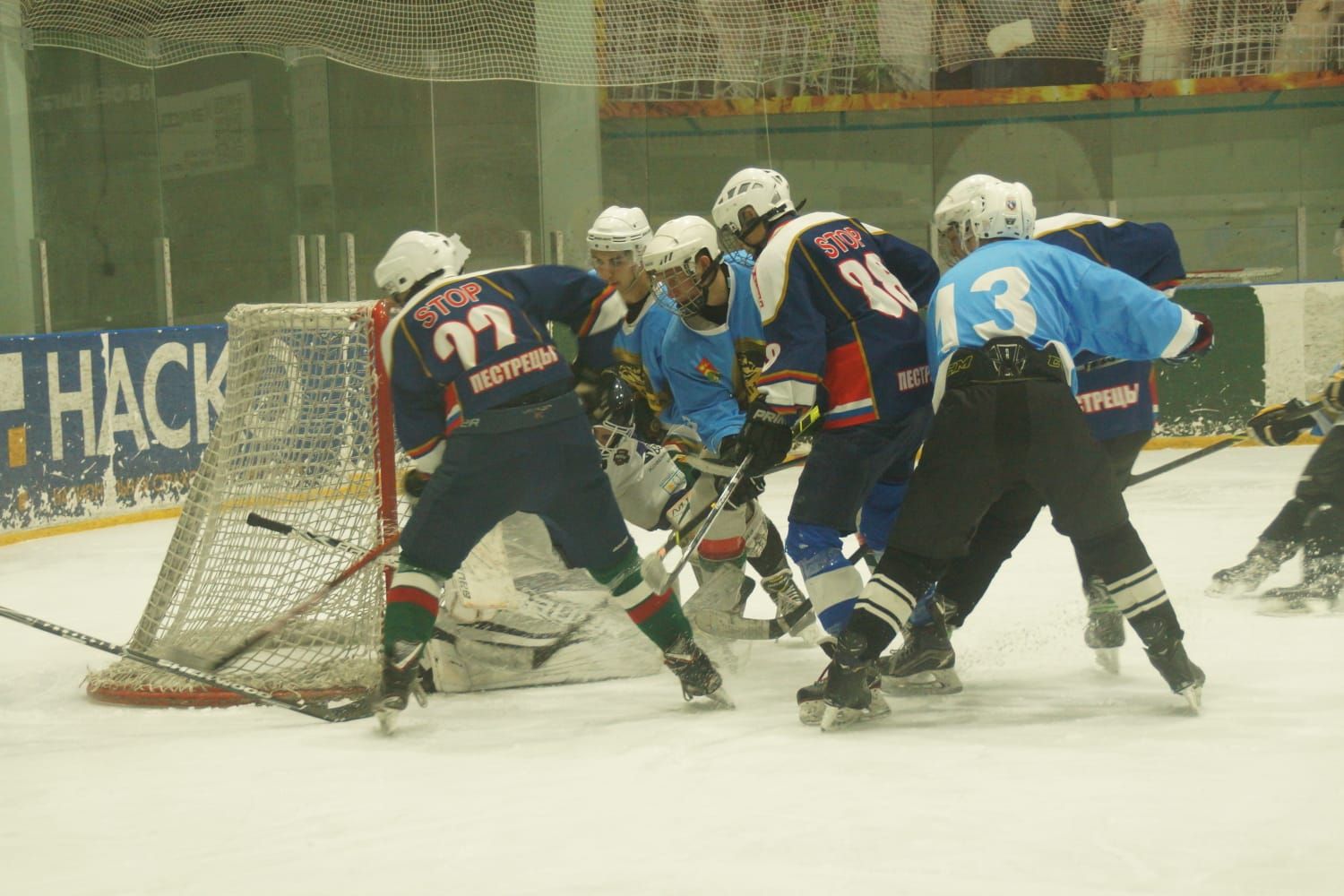 Пестречинские хоккеисты прошли в следующий круг соревнований