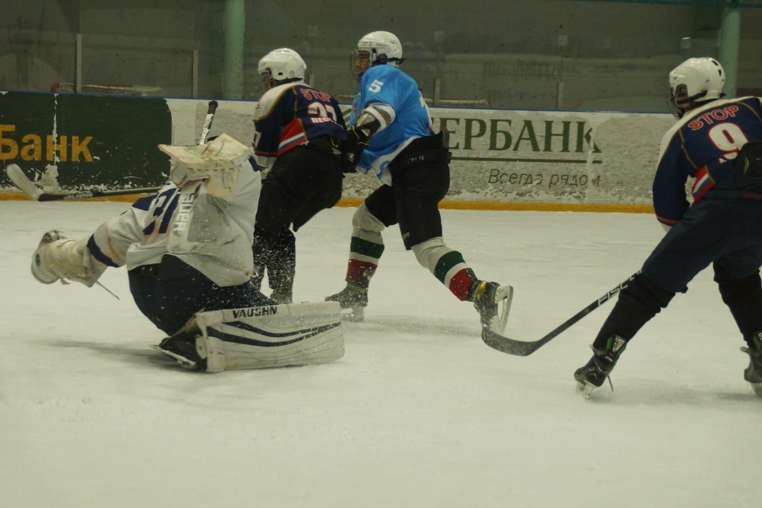 Пестречинские хоккеисты прошли в следующий круг соревнований