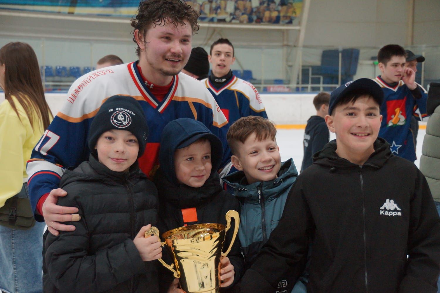 Пестречинские хоккеисты стали обладателями Кубка Татарстана