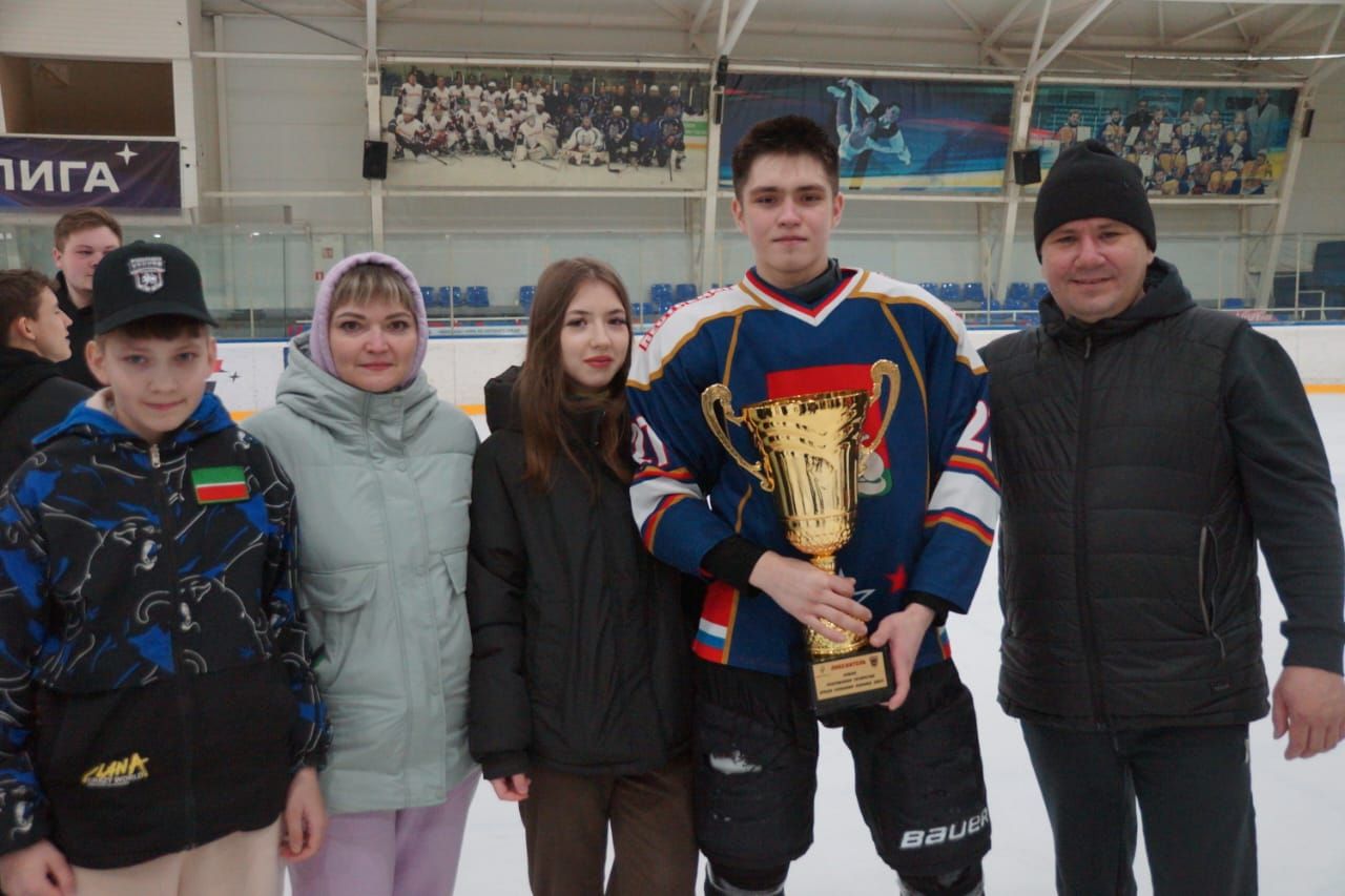 Пестречинские хоккеисты стали обладателями Кубка Татарстана