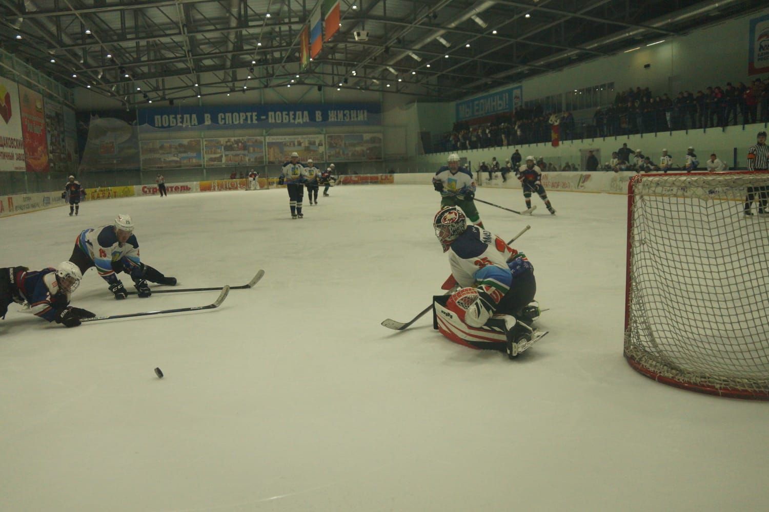 Пестречинские хоккеисты вышли в финал Кубка Татарстана