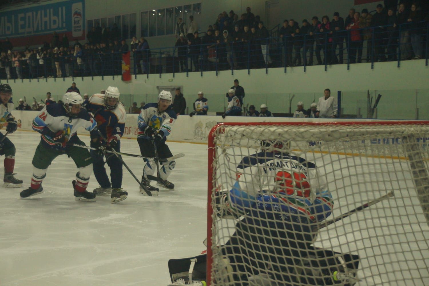 Пестречинские хоккеисты вышли в финал Кубка Татарстана
