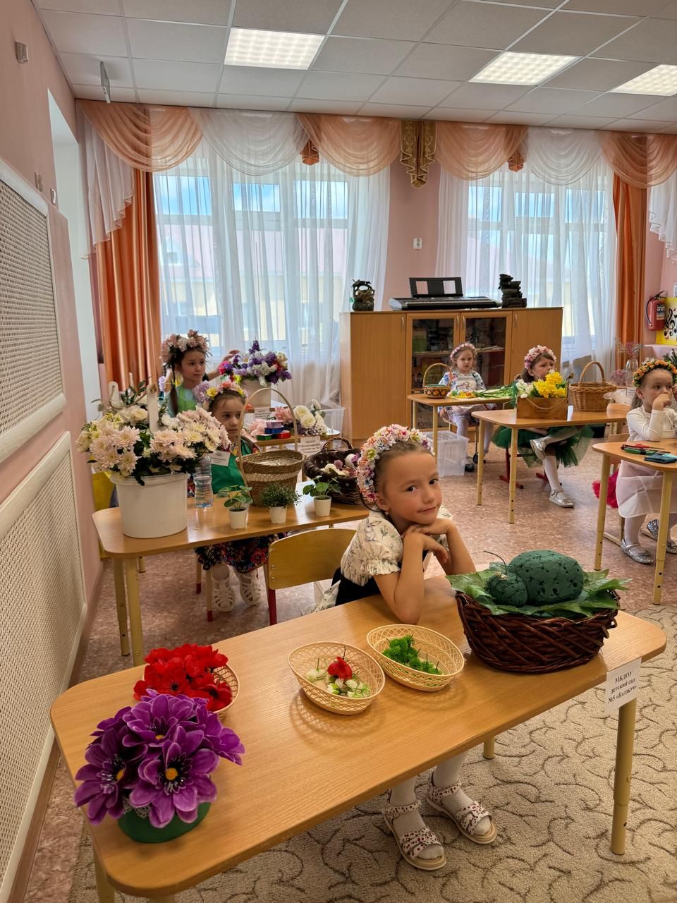 Маленькие пестречинцы соревновались в районном конкурсе