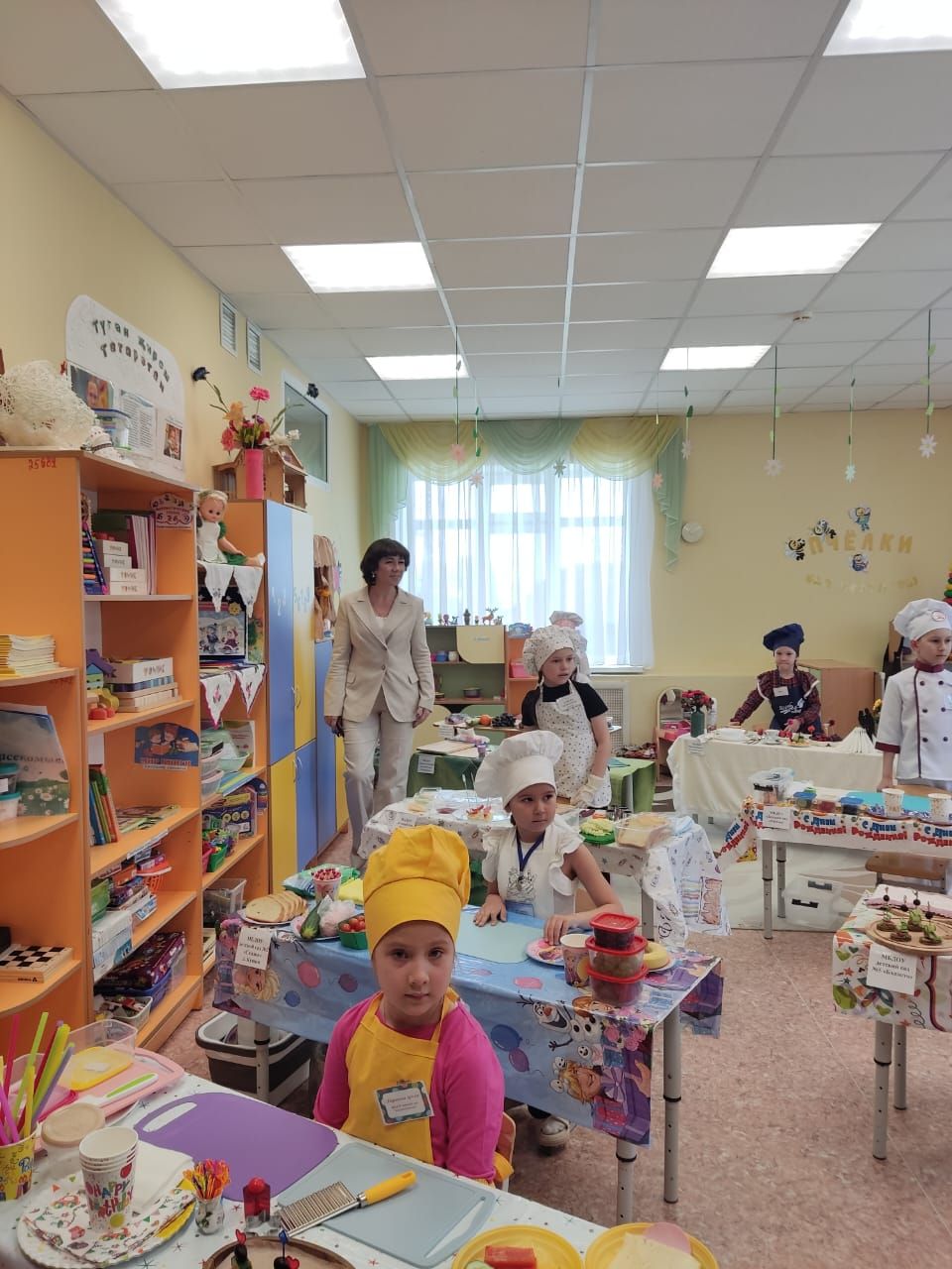 Маленькие пестречинцы соревновались в районном конкурсе