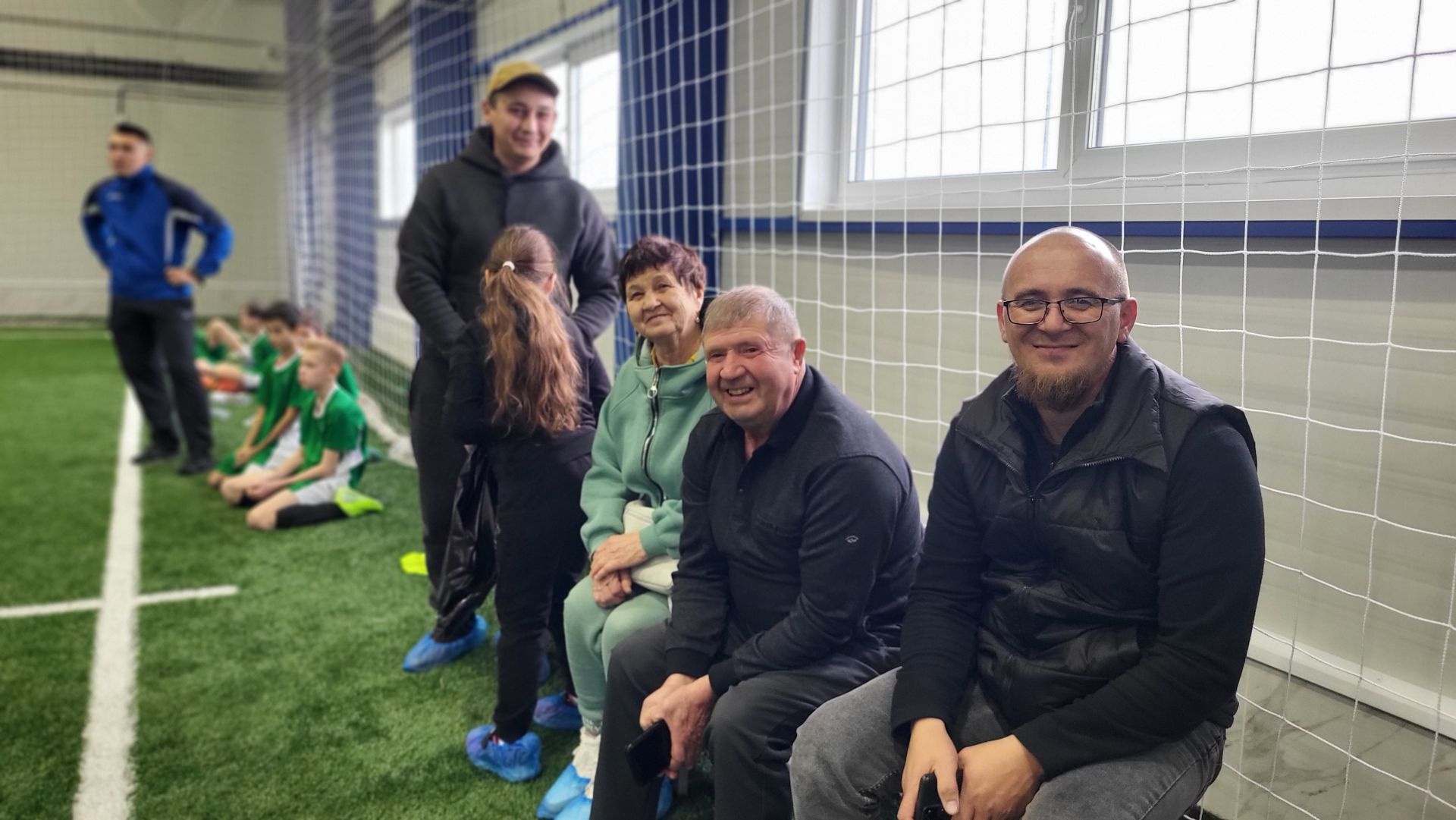 В Пестрецах прошел футбольный турнир в память о земляке-герое