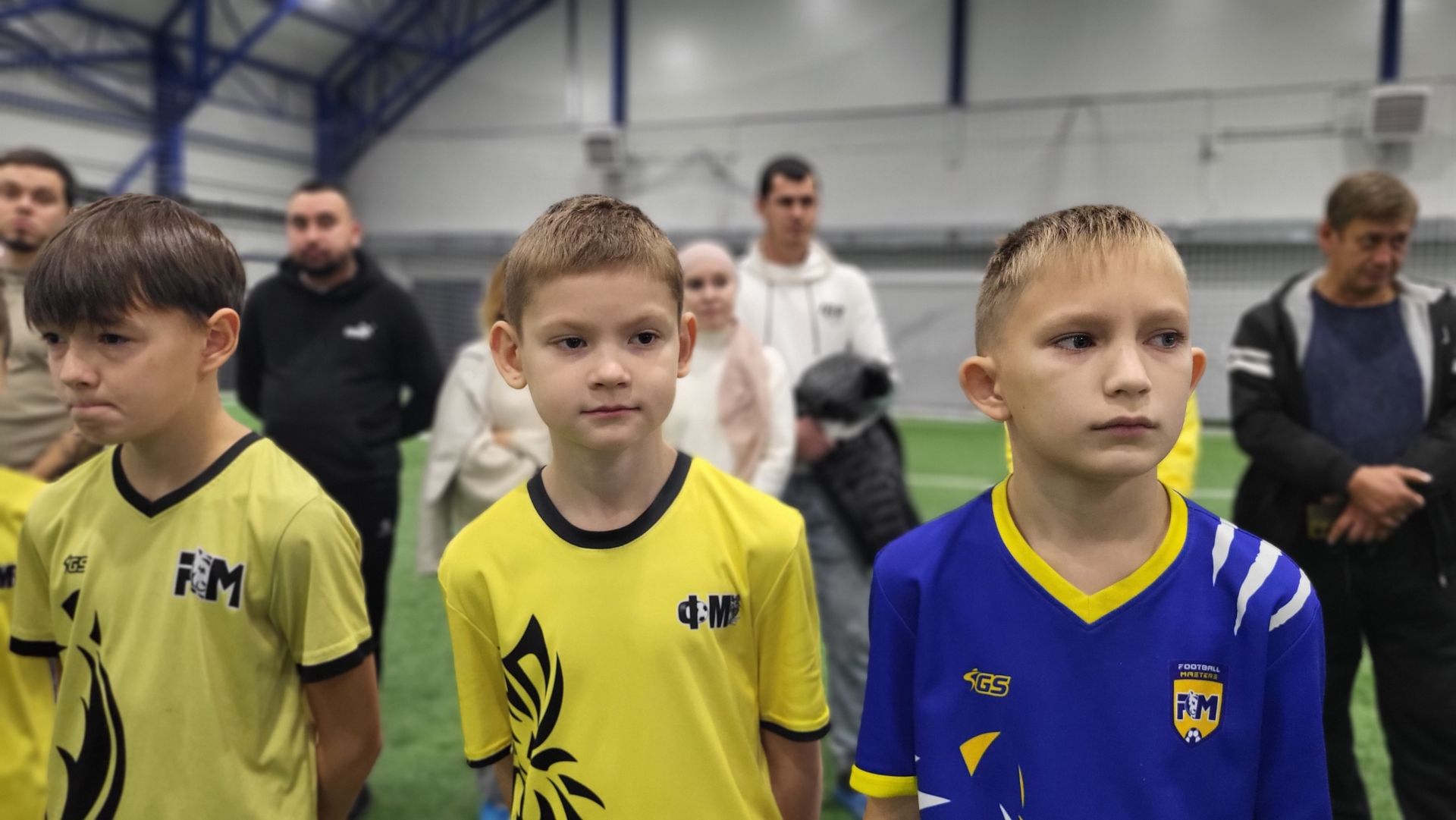 В Пестрецах прошел футбольный турнир в память о земляке-герое