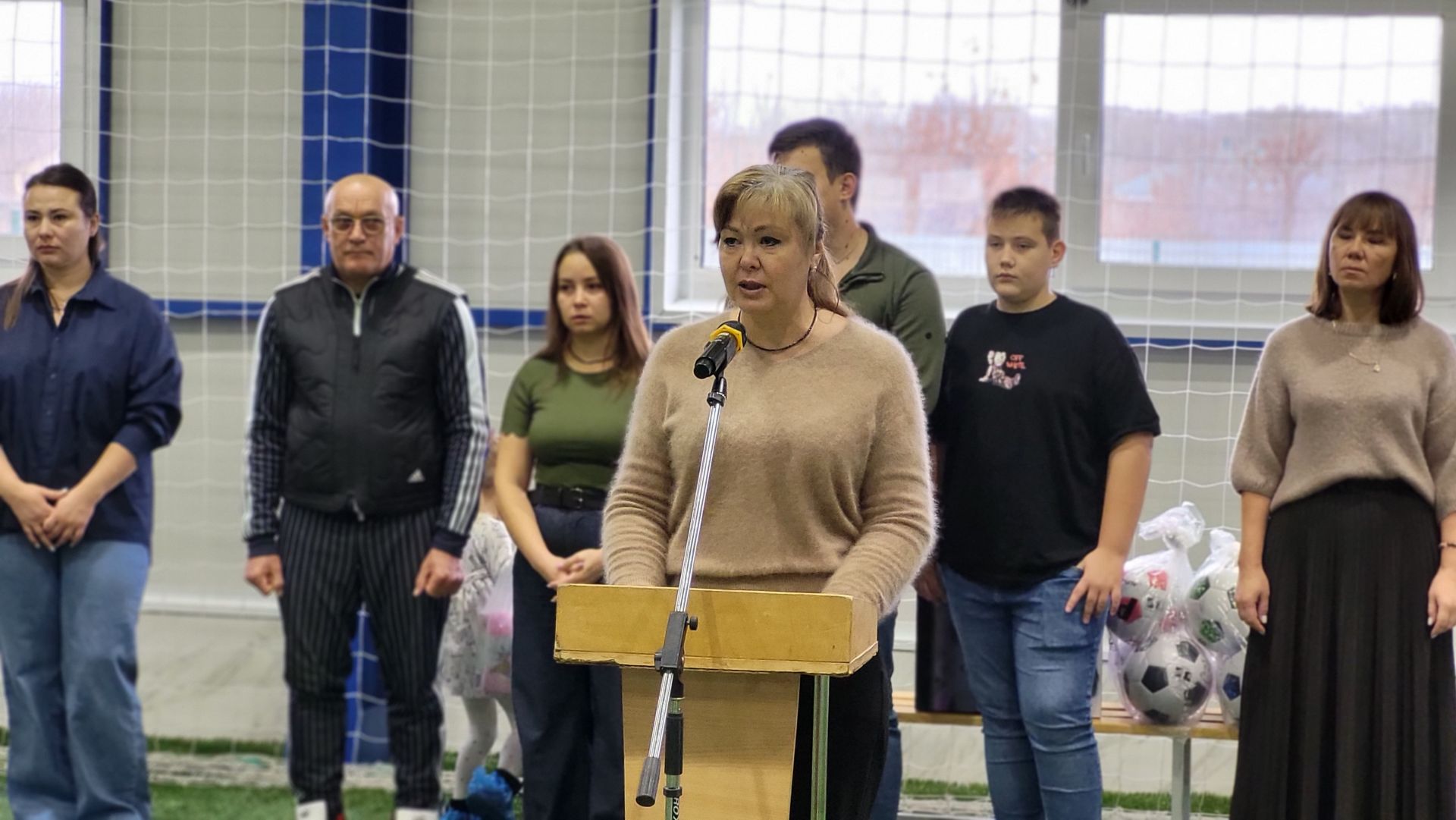 В Пестрецах прошел футбольный турнир в память о земляке-герое