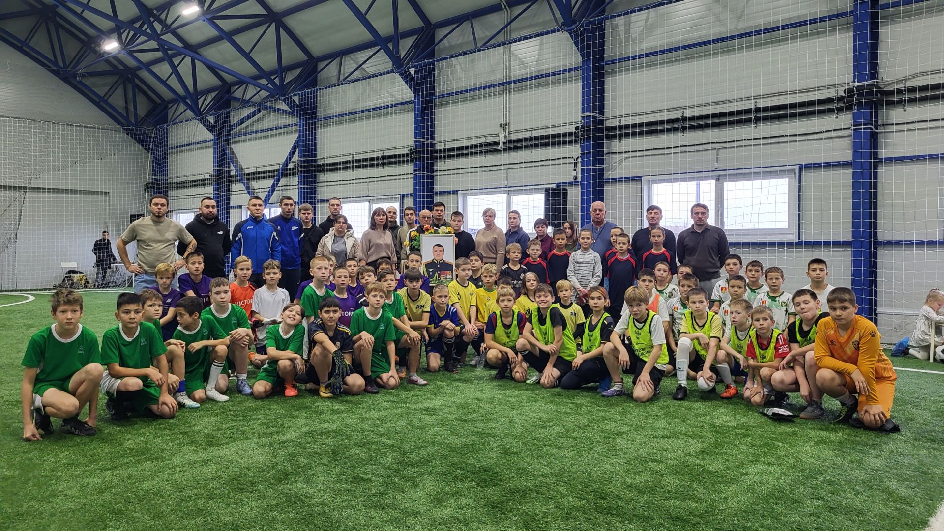 В Пестрецах прошел футбольный турнир в память о земляке-герое