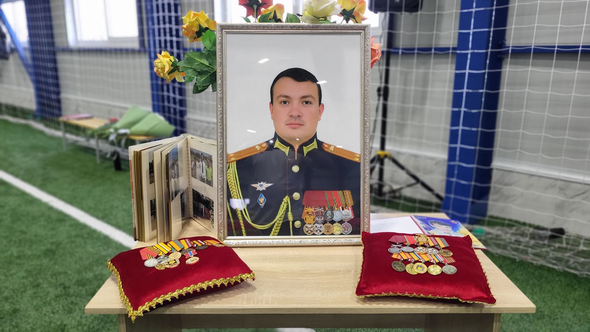 В Пестрецах прошел футбольный турнир в память о земляке-герое