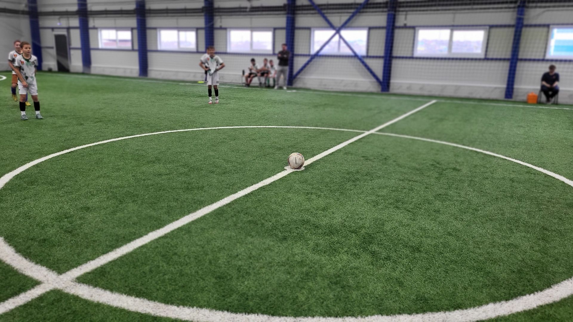 В Пестрецах прошел футбольный турнир в память о земляке-герое