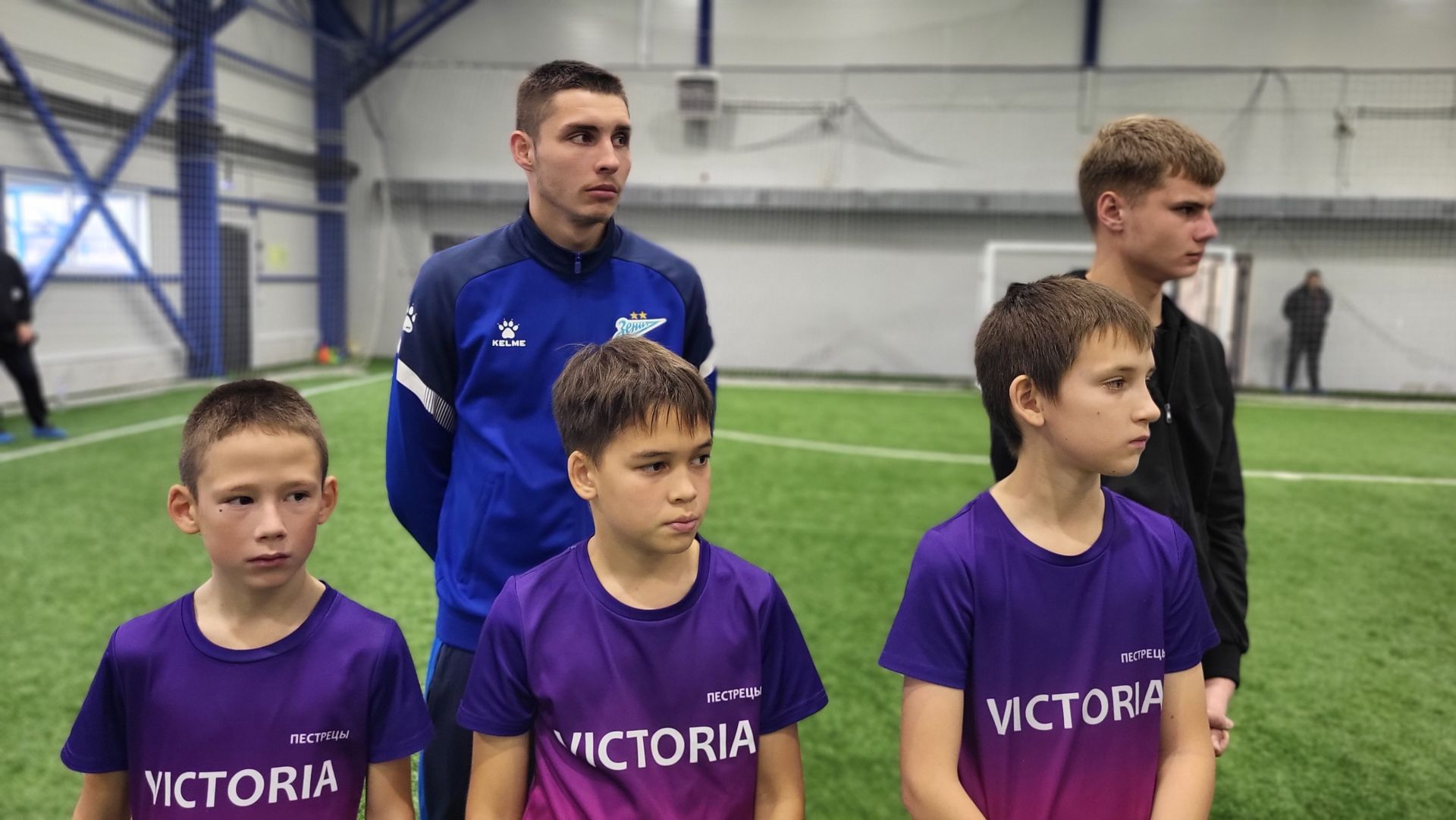 В Пестрецах прошел футбольный турнир в память о земляке-герое