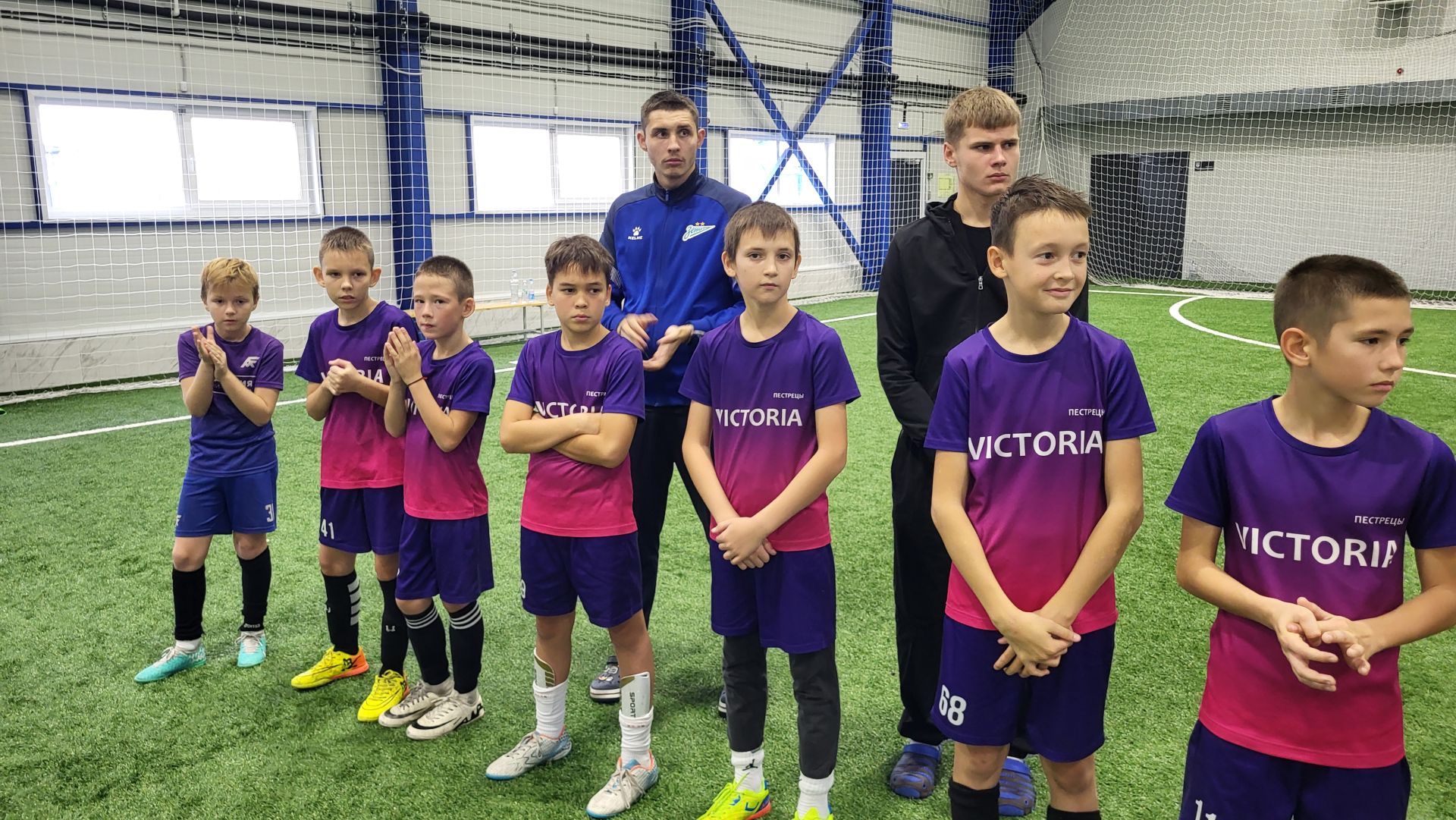 В Пестрецах прошел футбольный турнир в память о земляке-герое