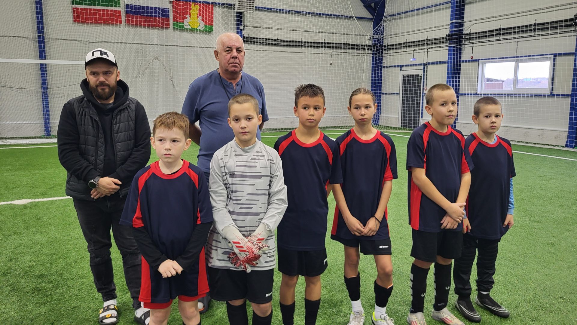 В Пестрецах прошел футбольный турнир в память о земляке-герое