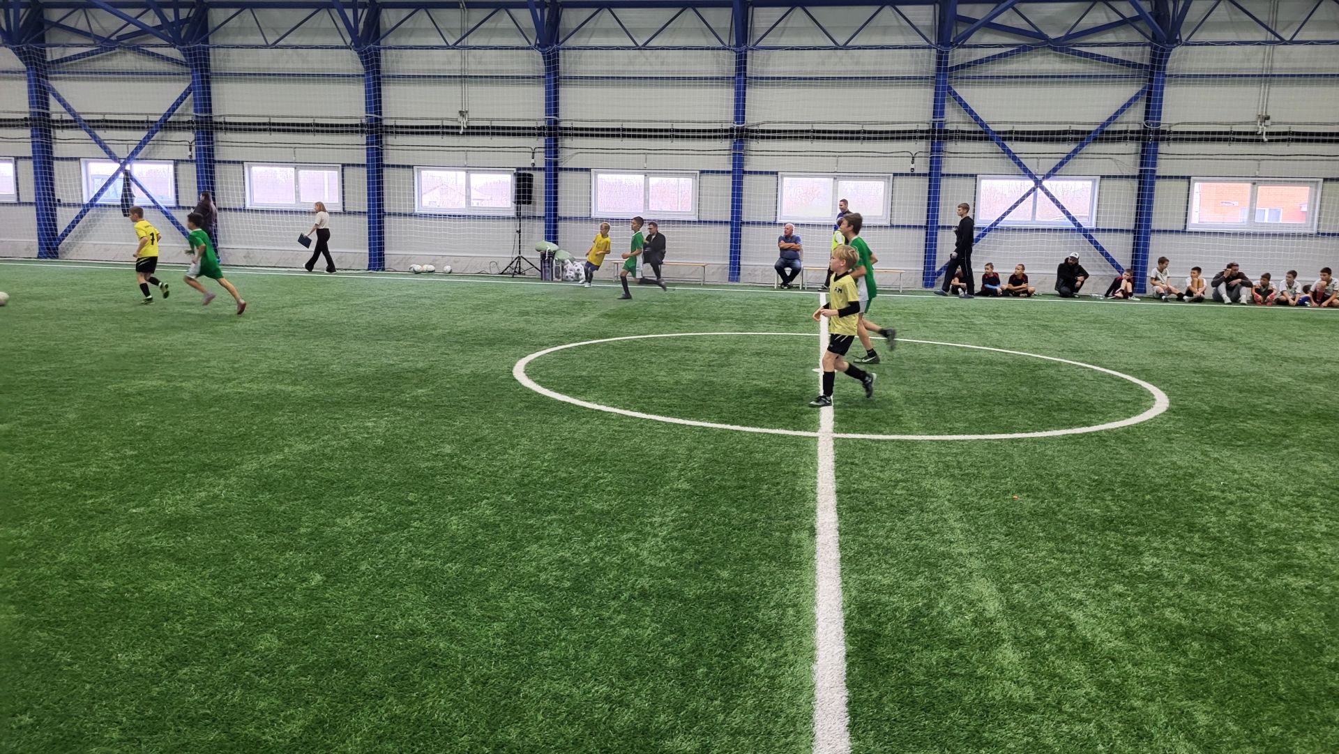 В Пестрецах прошел футбольный турнир в память о земляке-герое