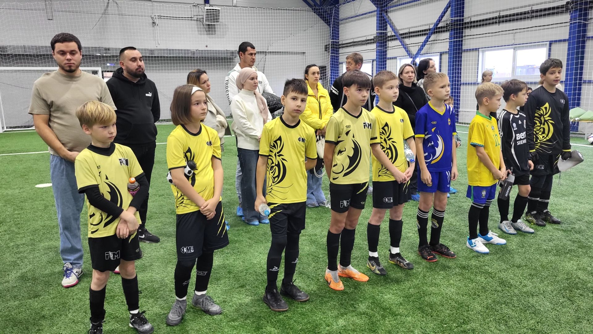 В Пестрецах прошел футбольный турнир в память о земляке-герое