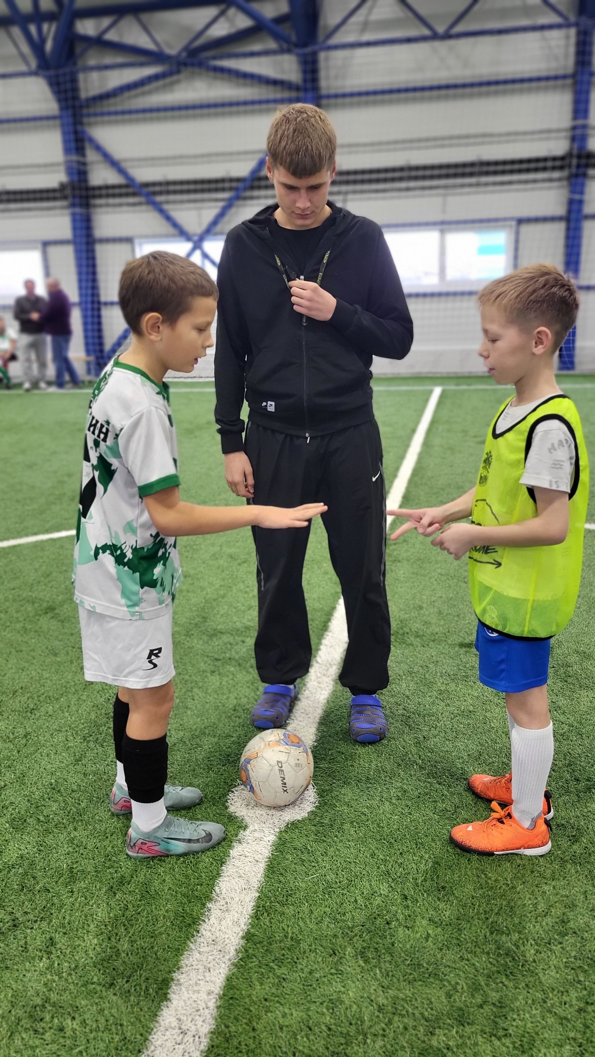 В Пестрецах прошел футбольный турнир в память о земляке-герое