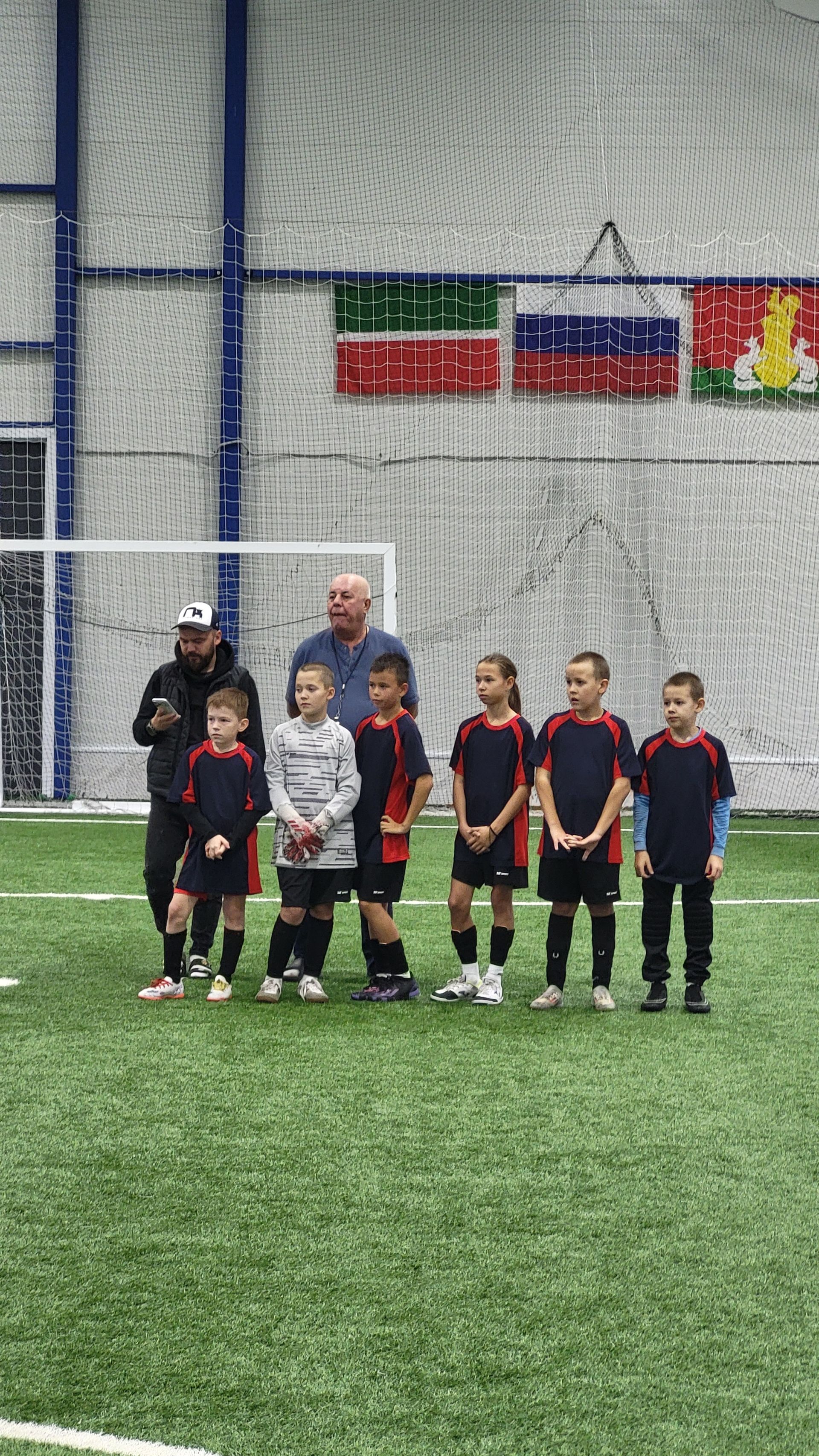 В Пестрецах прошел футбольный турнир в память о земляке-герое