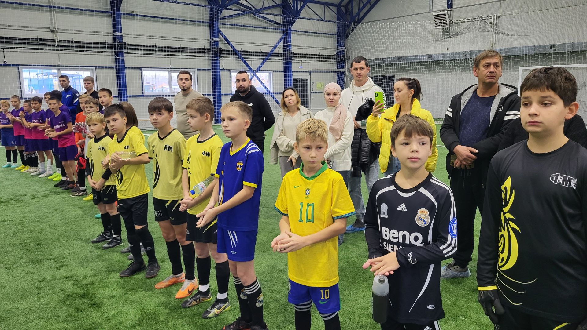 В Пестрецах прошел футбольный турнир в память о земляке-герое