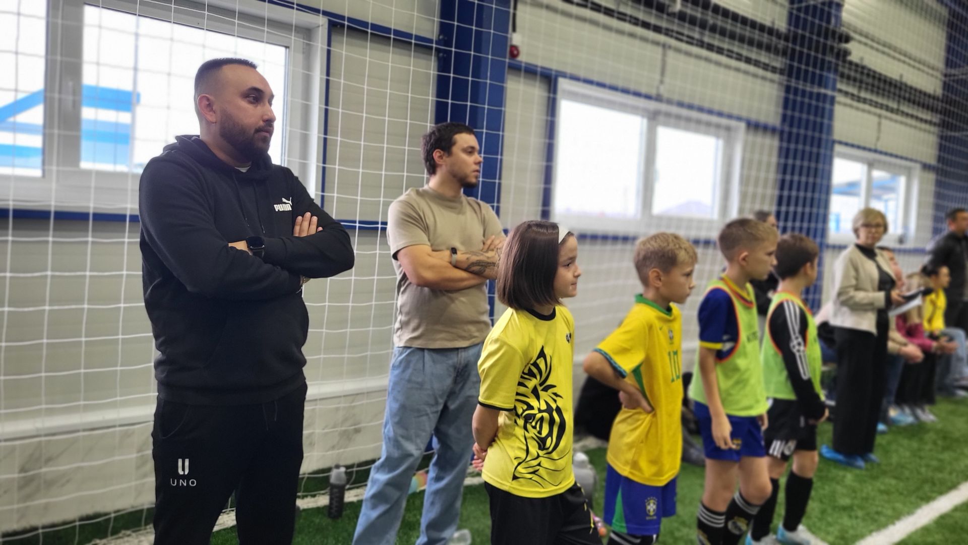 В Пестрецах прошел футбольный турнир в память о земляке-герое