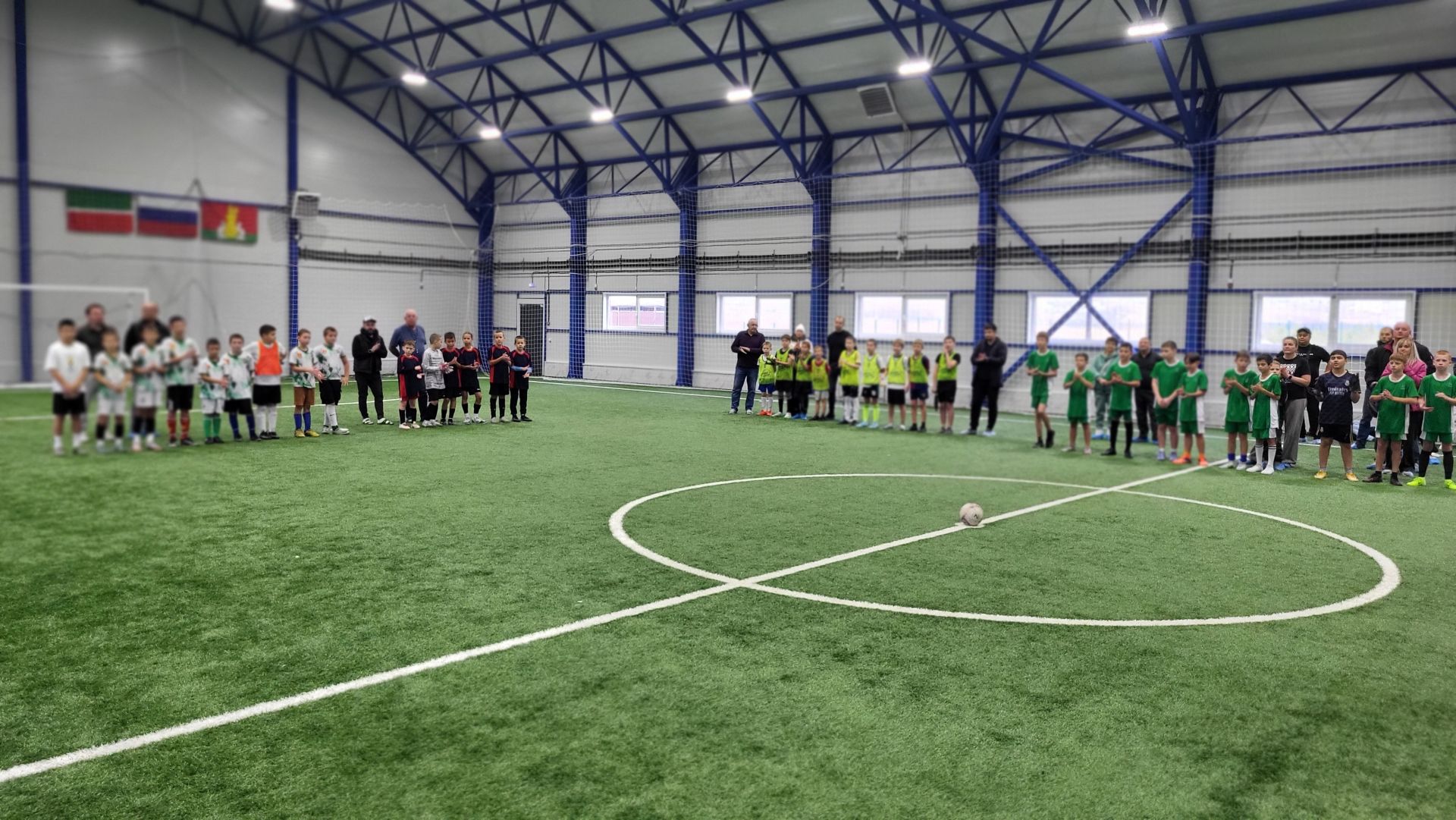 В Пестрецах прошел футбольный турнир в память о земляке-герое