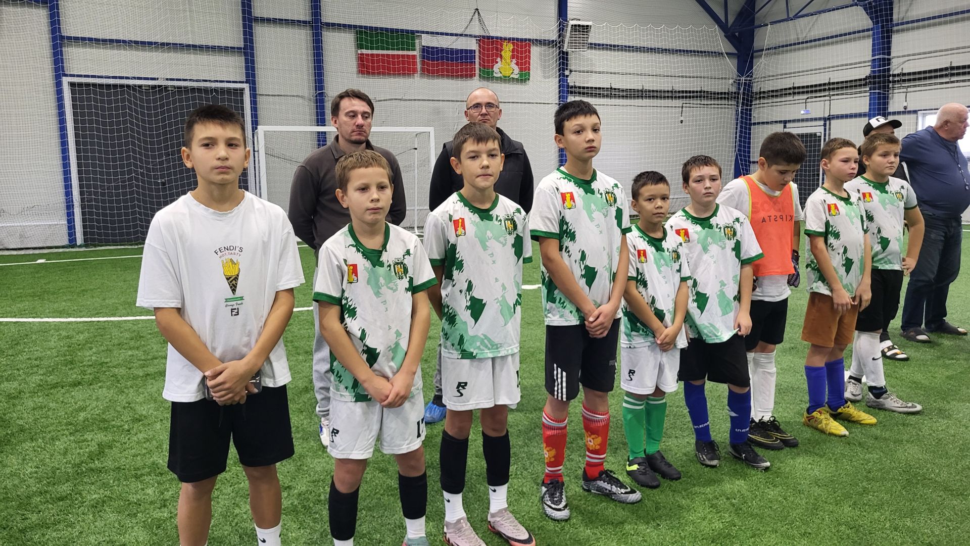 В Пестрецах прошел футбольный турнир в память о земляке-герое