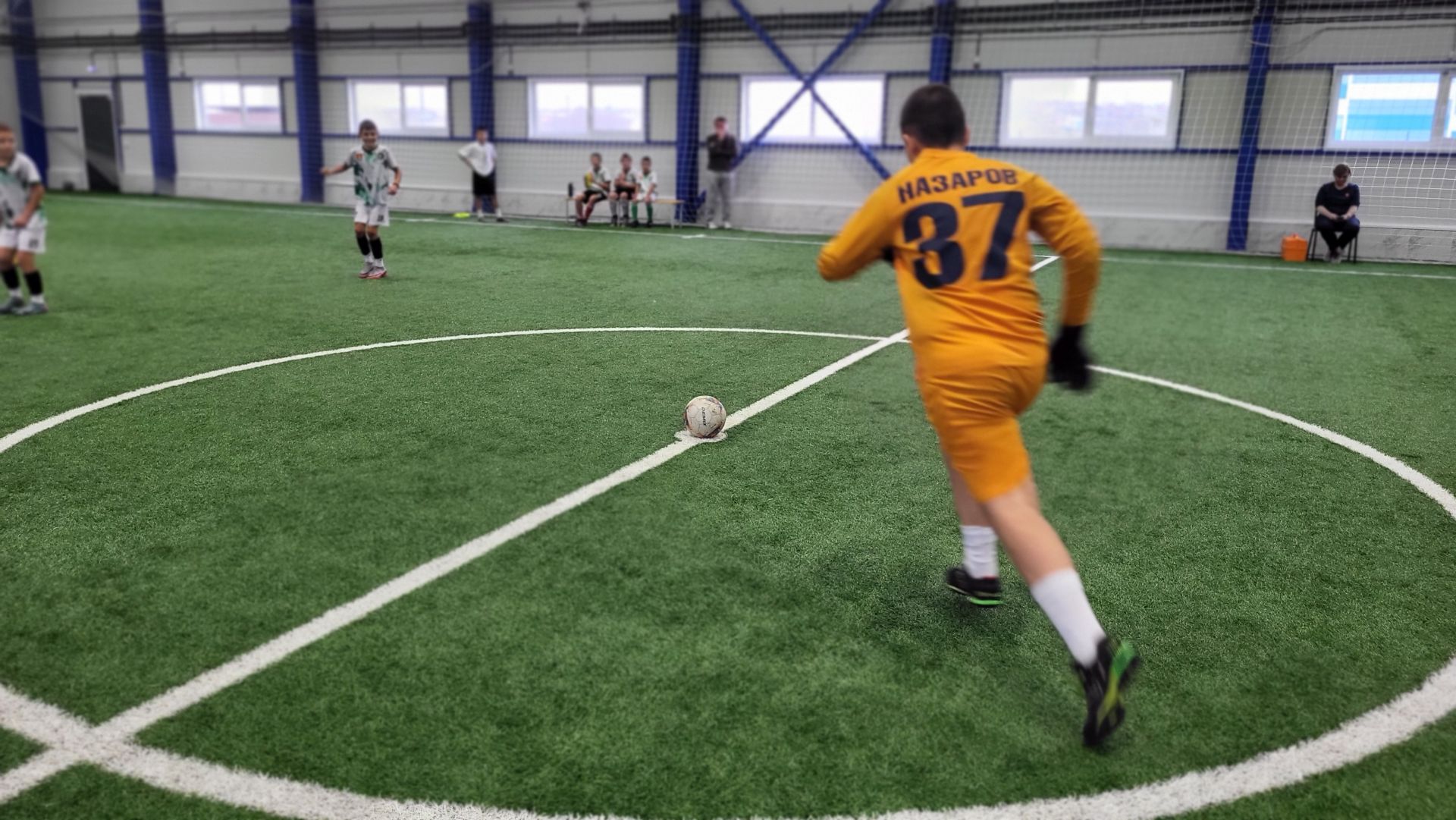 В Пестрецах прошел футбольный турнир в память о земляке-герое