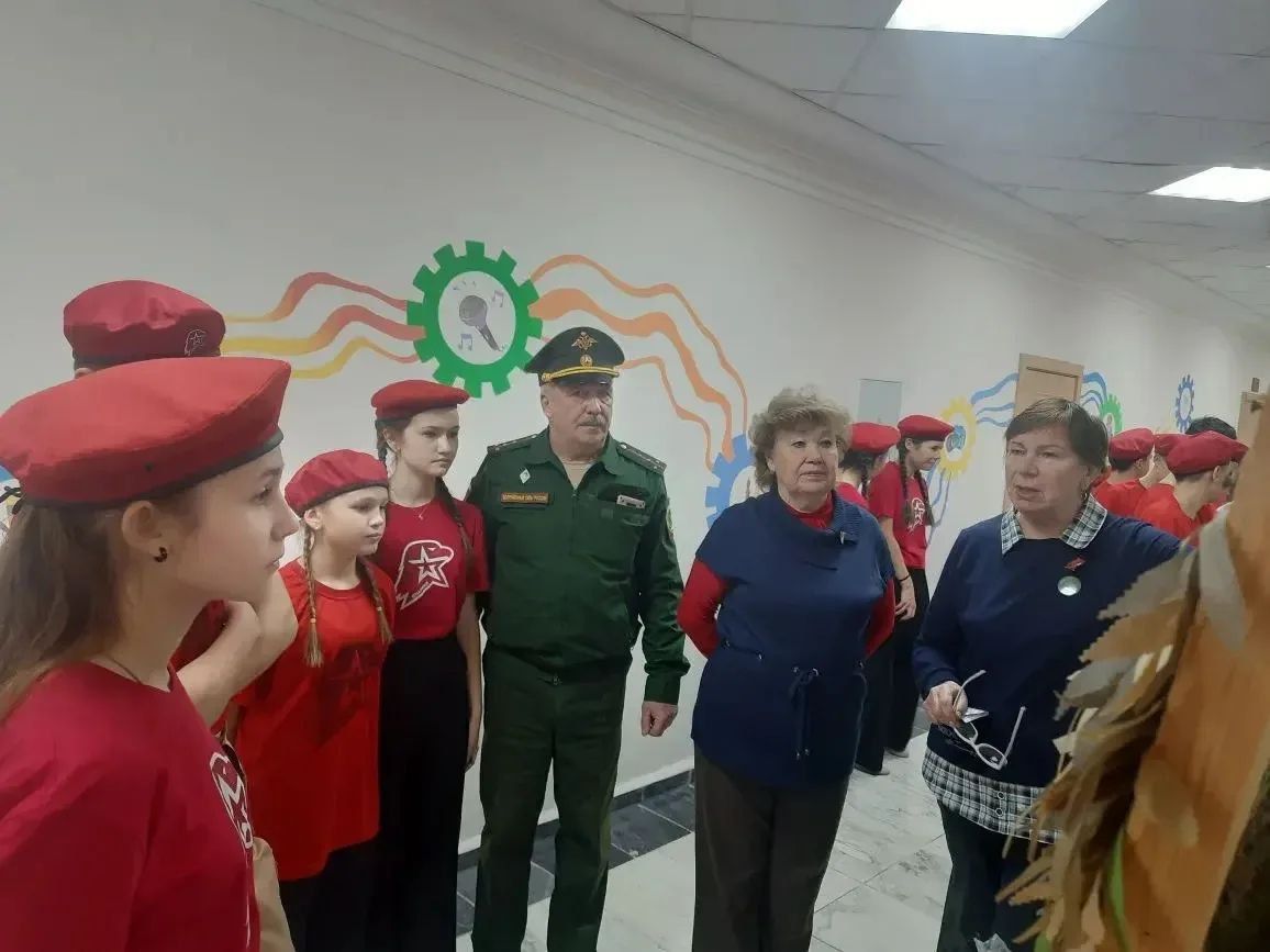Пестречинское отделение «Юнармии» теперь носит имя Петра Гаврилова