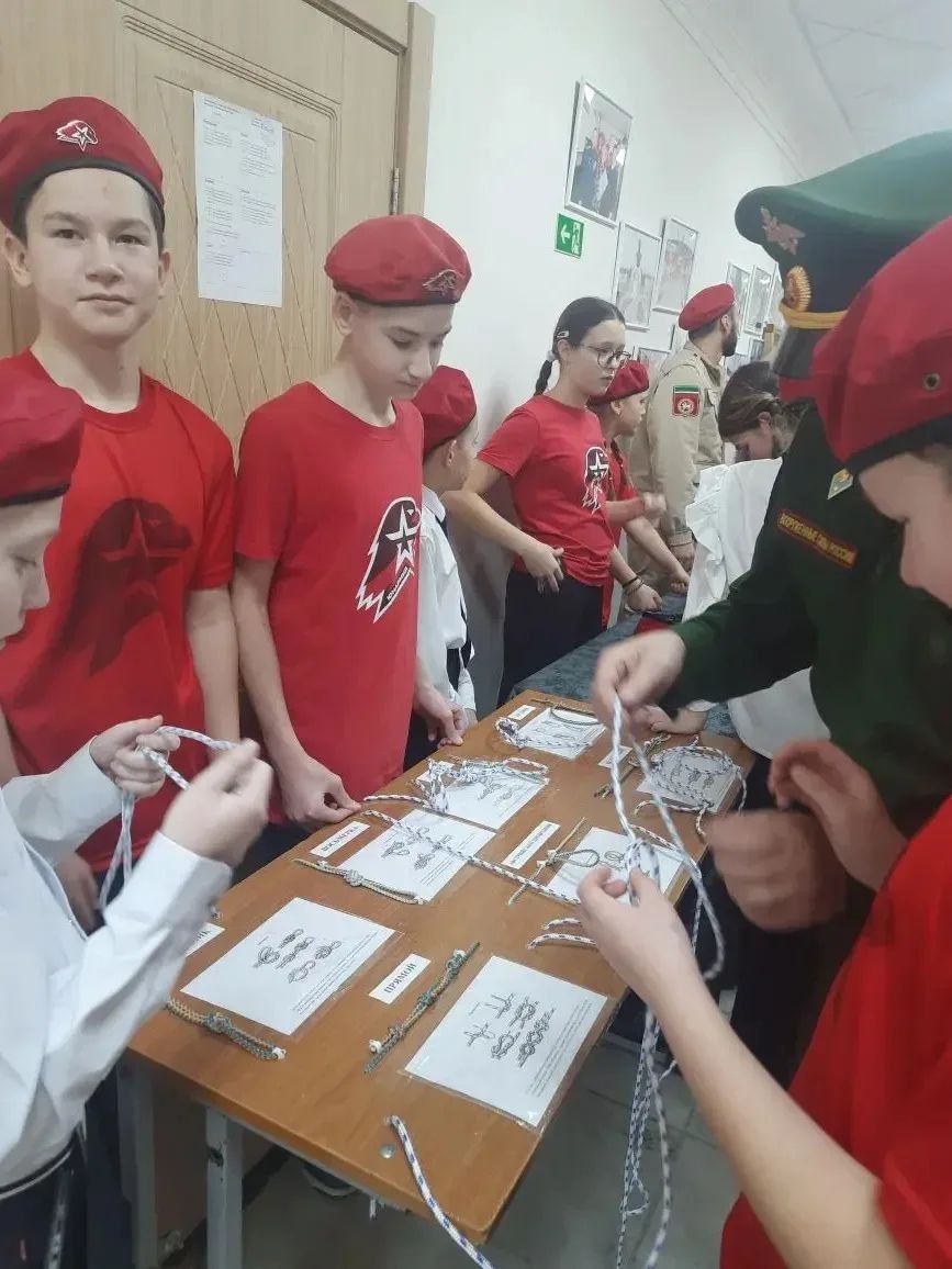 Пестречинское отделение «Юнармии» теперь носит имя Петра Гаврилова