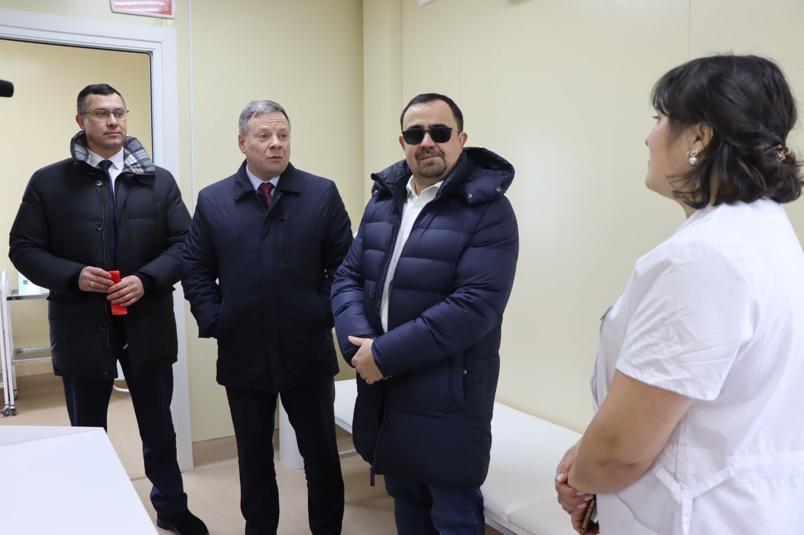 Кибәк Иле авылында яңа фельдшер-акушерлык пункты ачылды