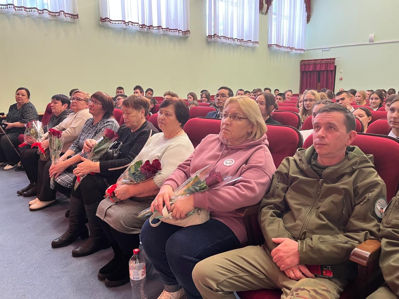 В Пестрецах состоялся концерт к открытию Года защитника Отечества