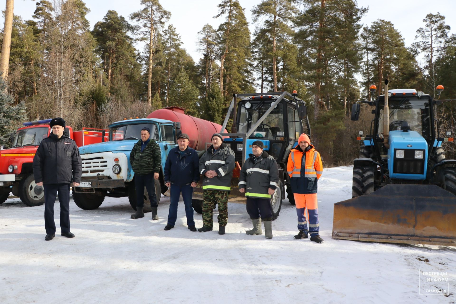 В Пестрецах прошли Всероссийские командно-штабные учения