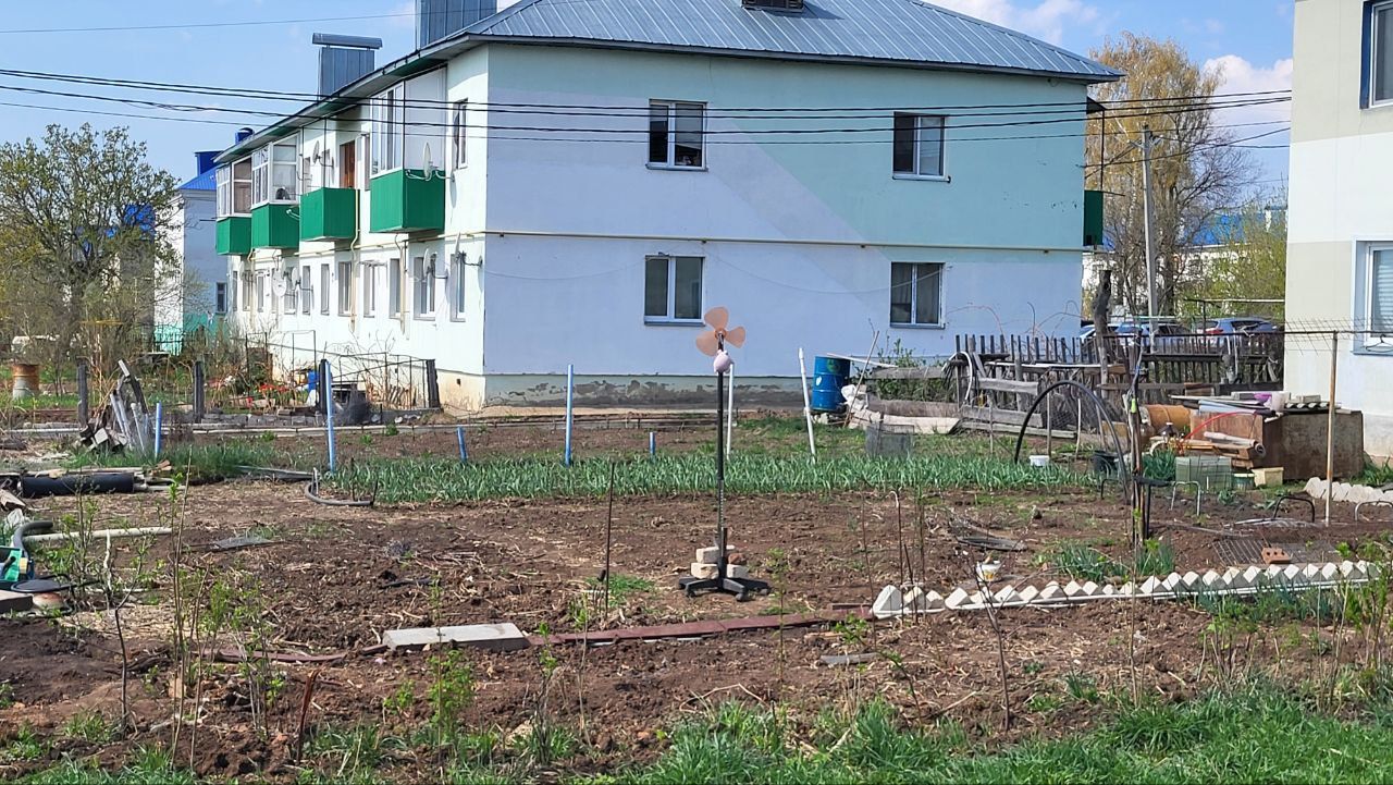 Жительница села Пестрецы пожаловалась на незаконные огороды
